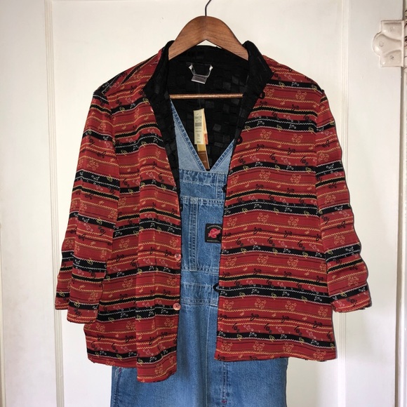 Reversible Witchy Cardigan Style Jacket - Picture 4 of 7